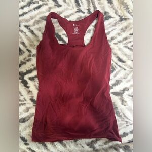 Buffbunny Rosa tank top. Cup pads NOT included. Gently used